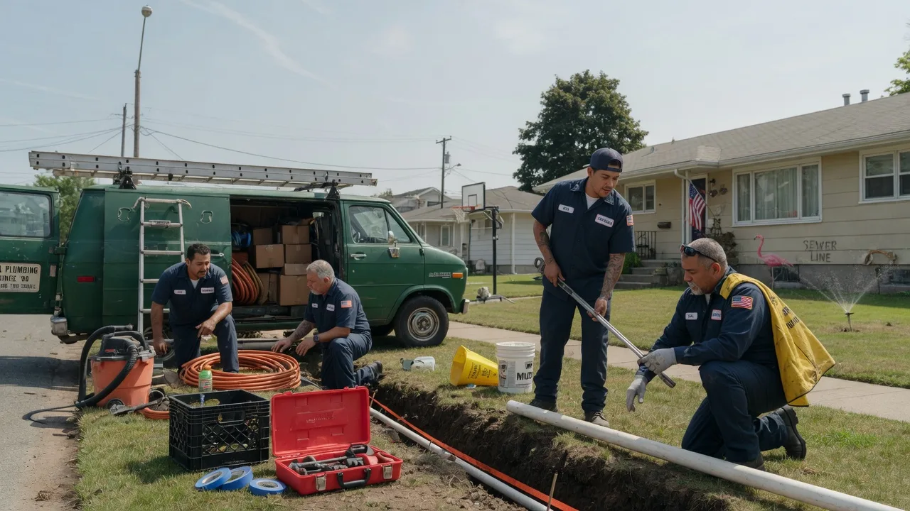 Gas Line Installation in Franklinville, NC near me