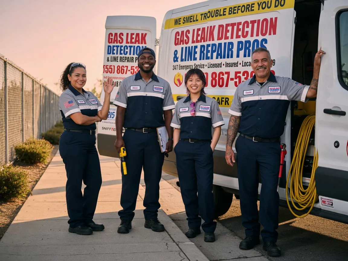 Gas Line Repair company in Franklinville, NC