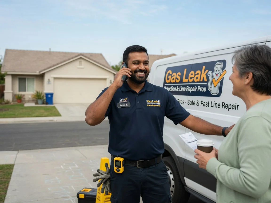 Gas Line Repair Franklinville, NC FAQs