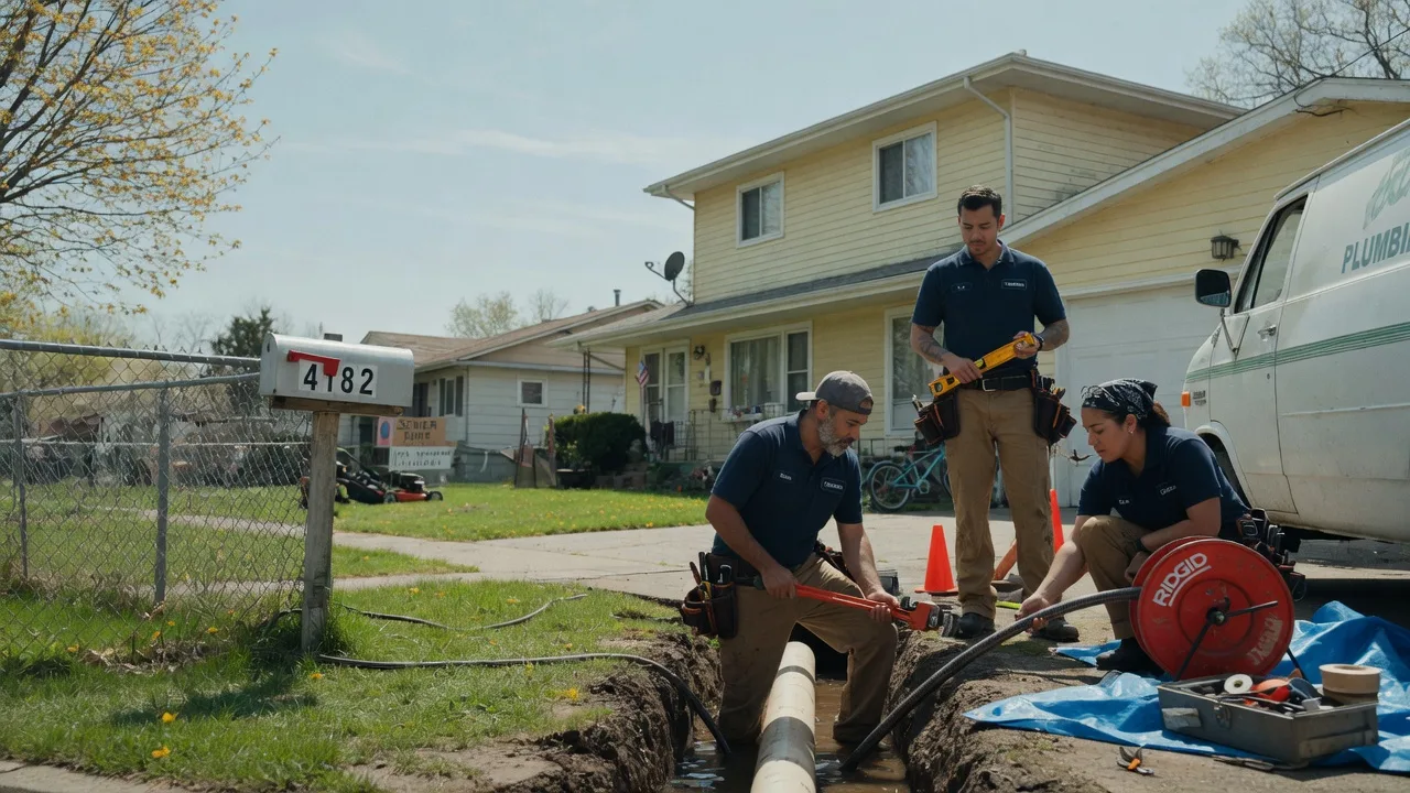 Gas Line Repair in Franklinville, NC near me